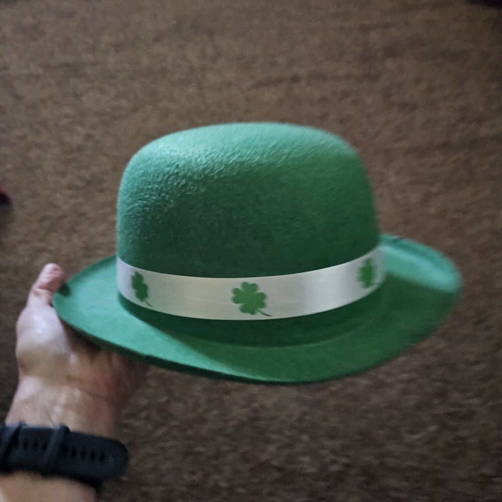 Leprechaun Hat St Patrick's Day Boulder vtg Hat St Paddy's Day